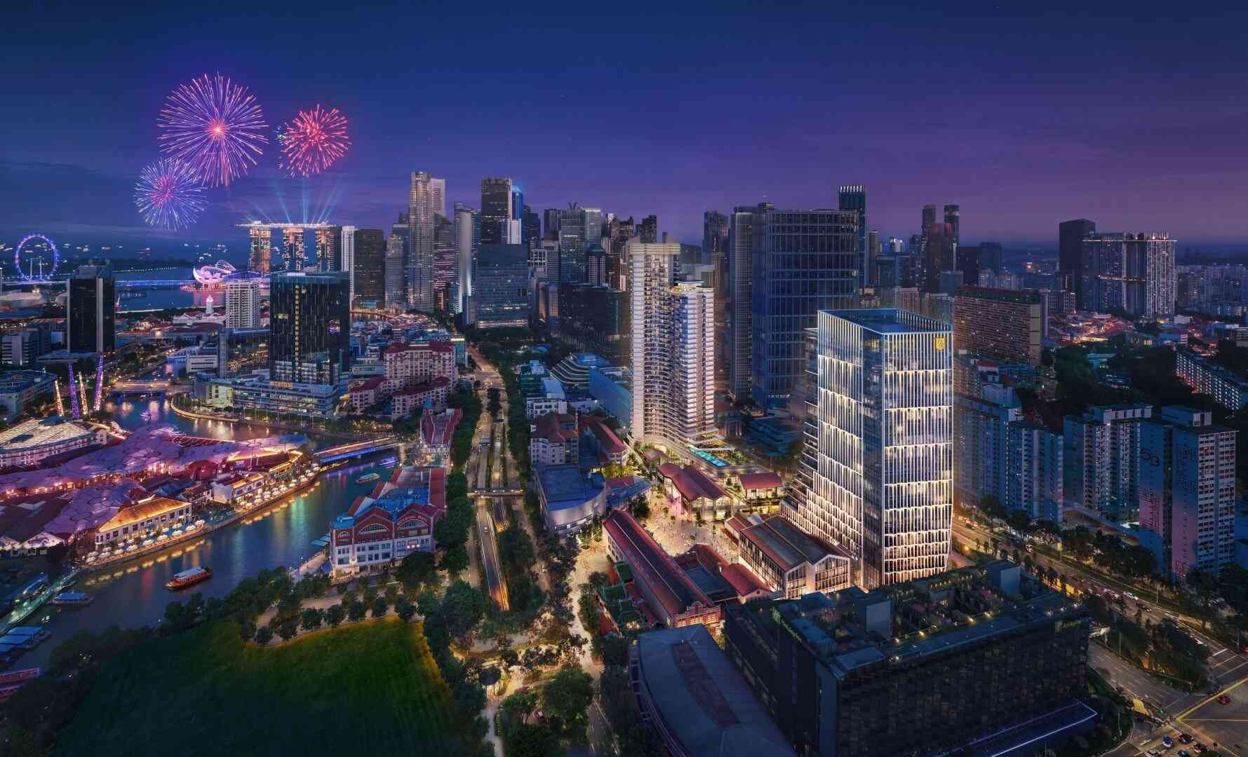 Union Square Residences — architectural perspective, 28 Havelock Road