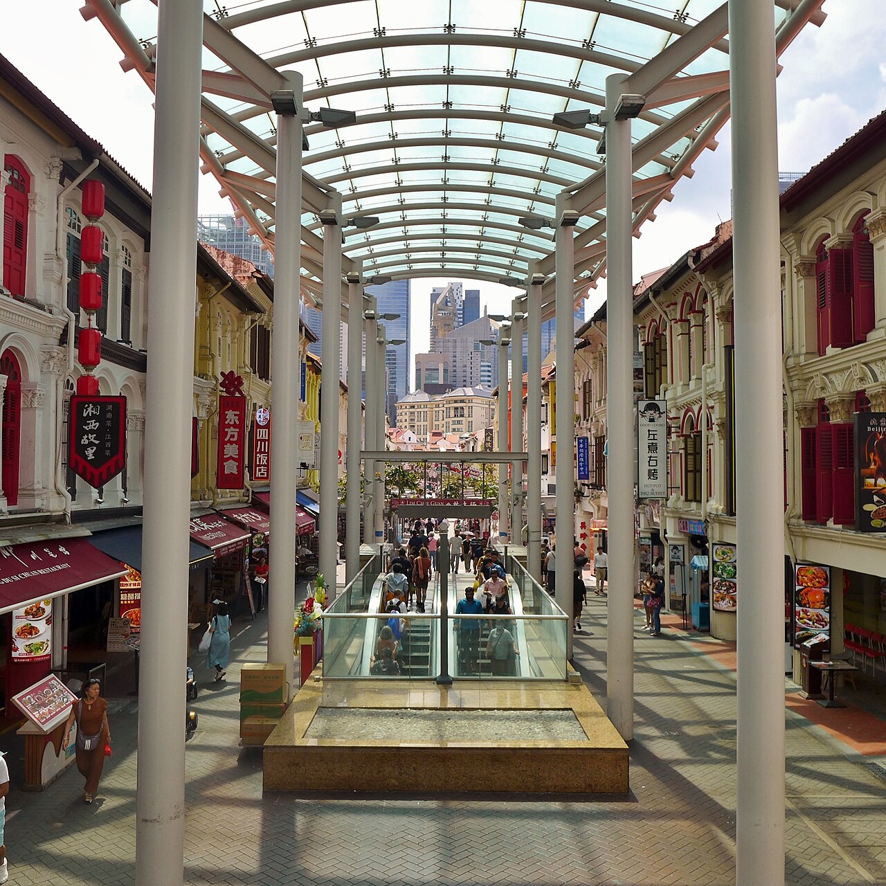 Chinatown & Clarke Quay MRT